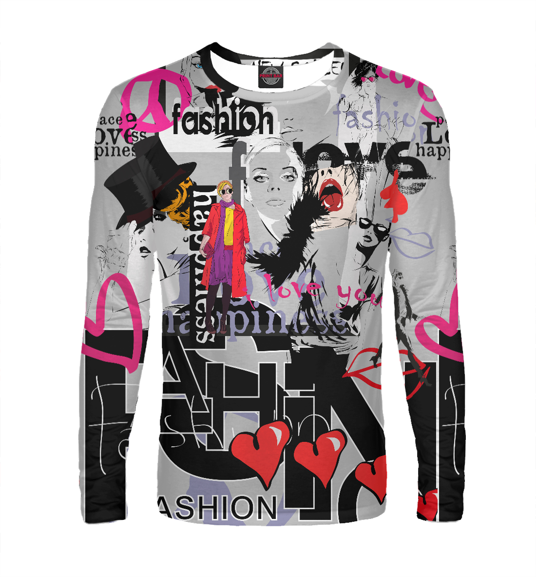 Коллаж Мода 
Коллаж Мода