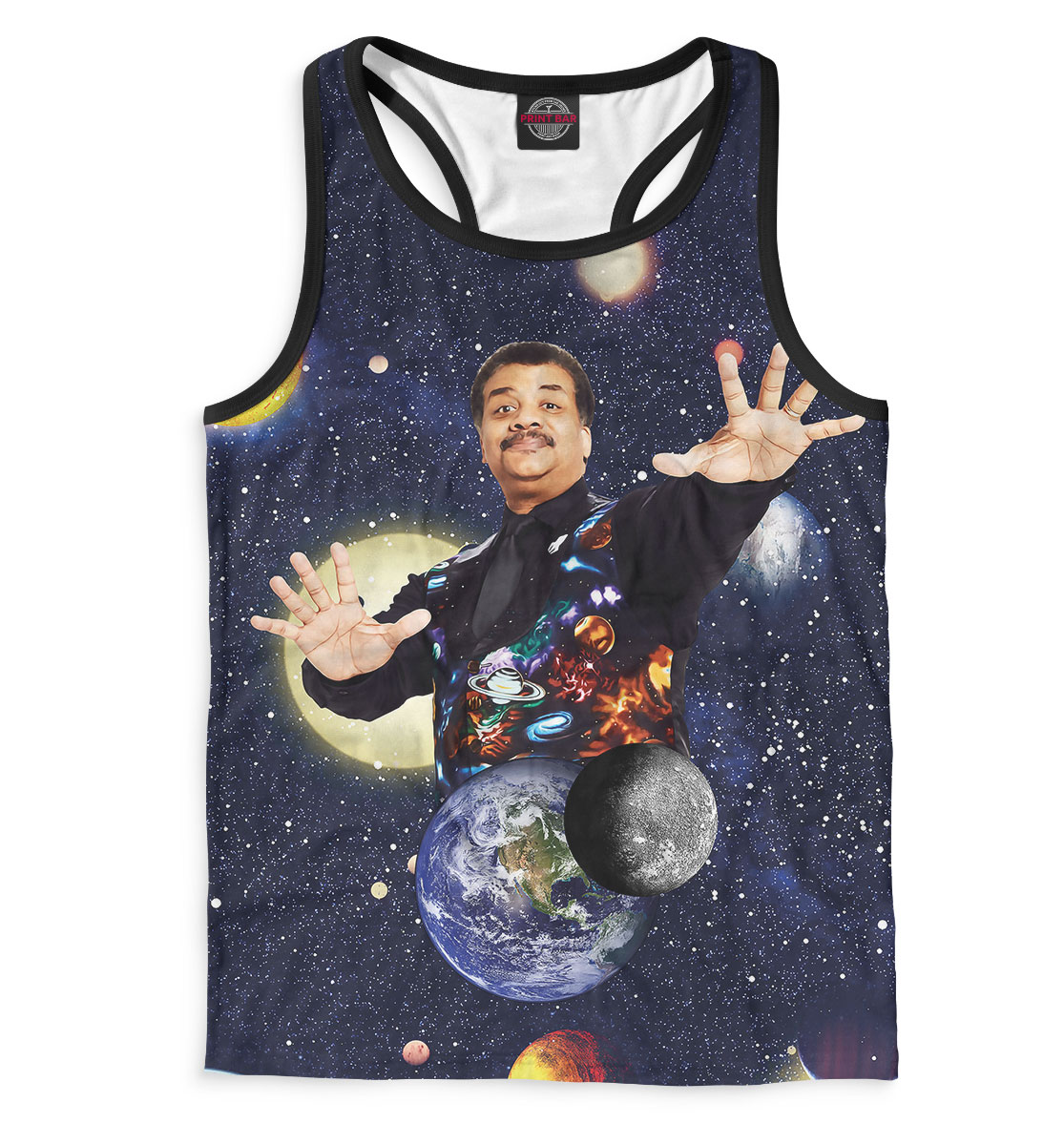 Нил Деграсс Тайсон 
Нил Деграсс Тайсон