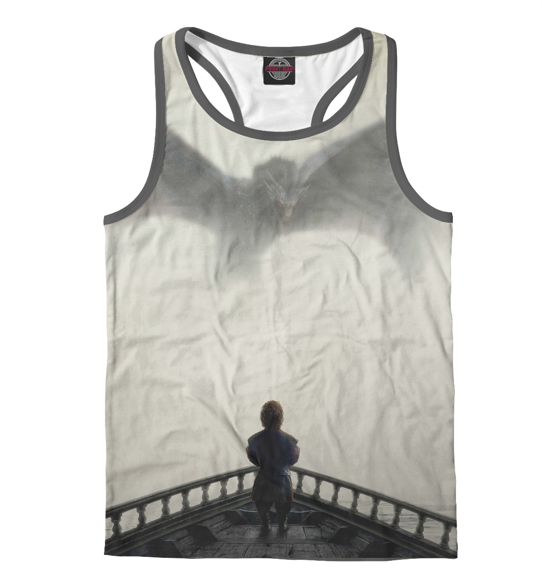 Тирион и дракон
Тирион и дракон