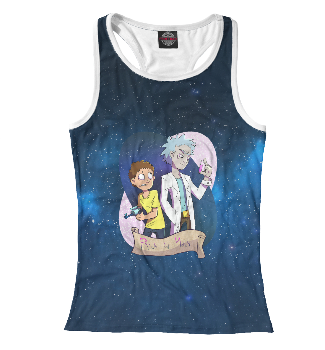 Рик и Морти
Рик и Морти