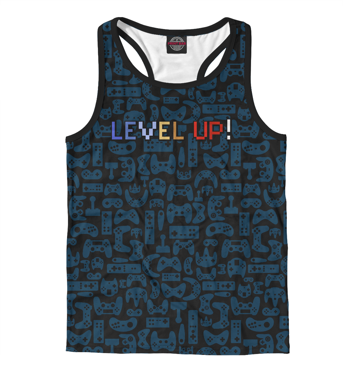 Level up! 
Level up!