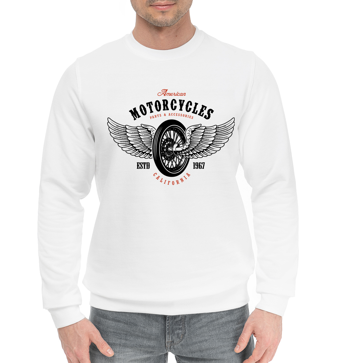 American motorcycle
American motorcycle