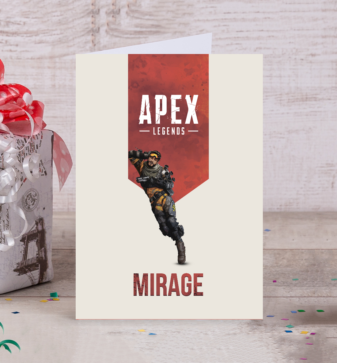 Mirage apex legends