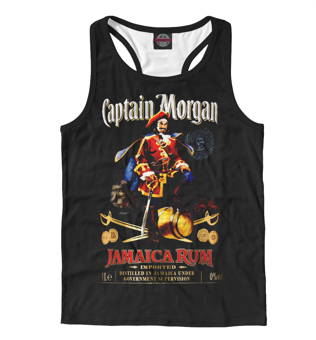 Captain Morgan безалкогольный
Captain Morgan безалкогольный