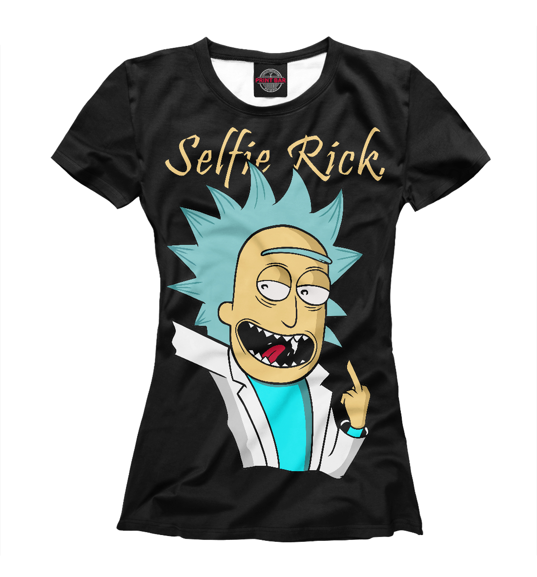 Selfie Rick