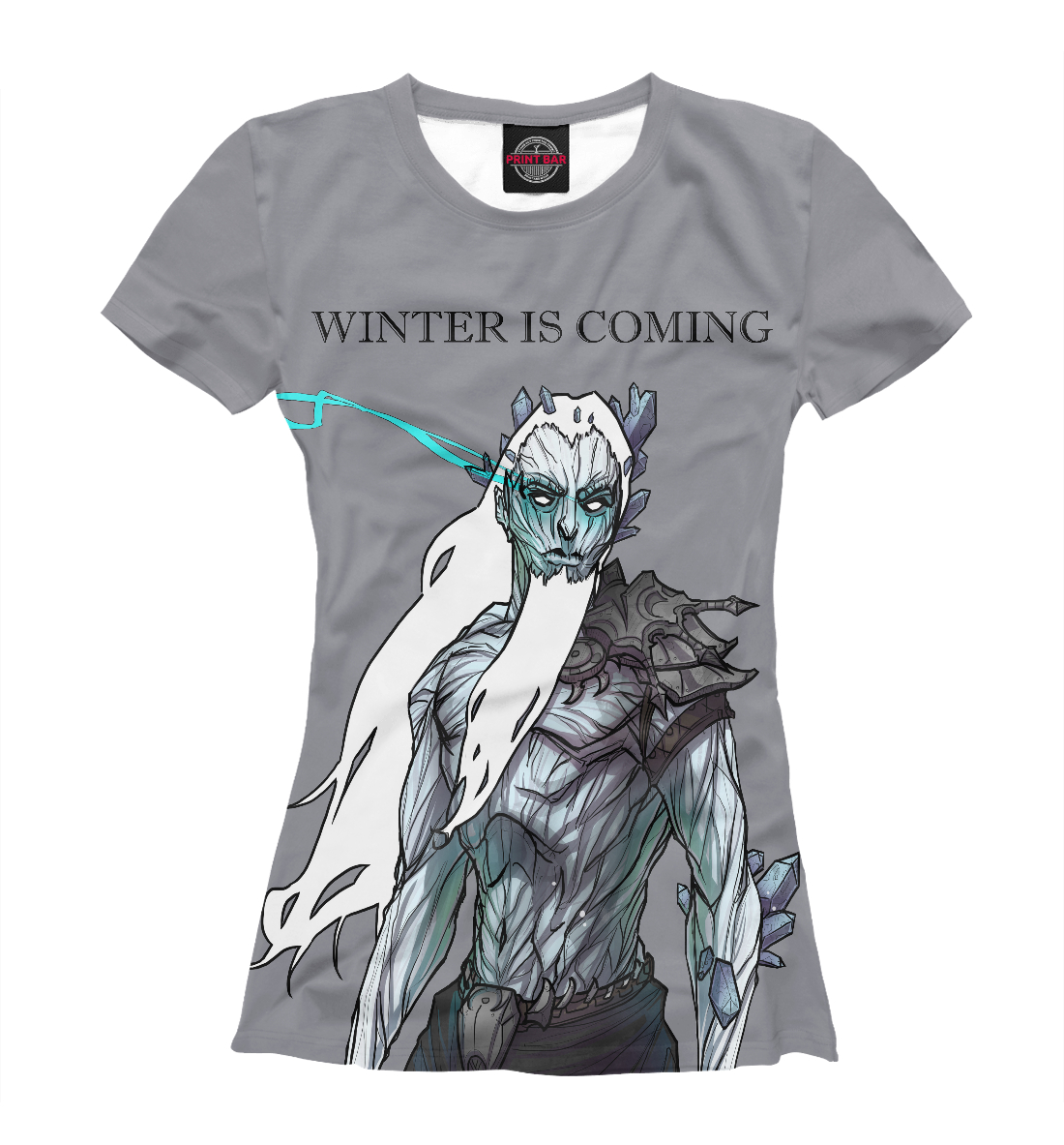 Winter is coming 
Winter is coming