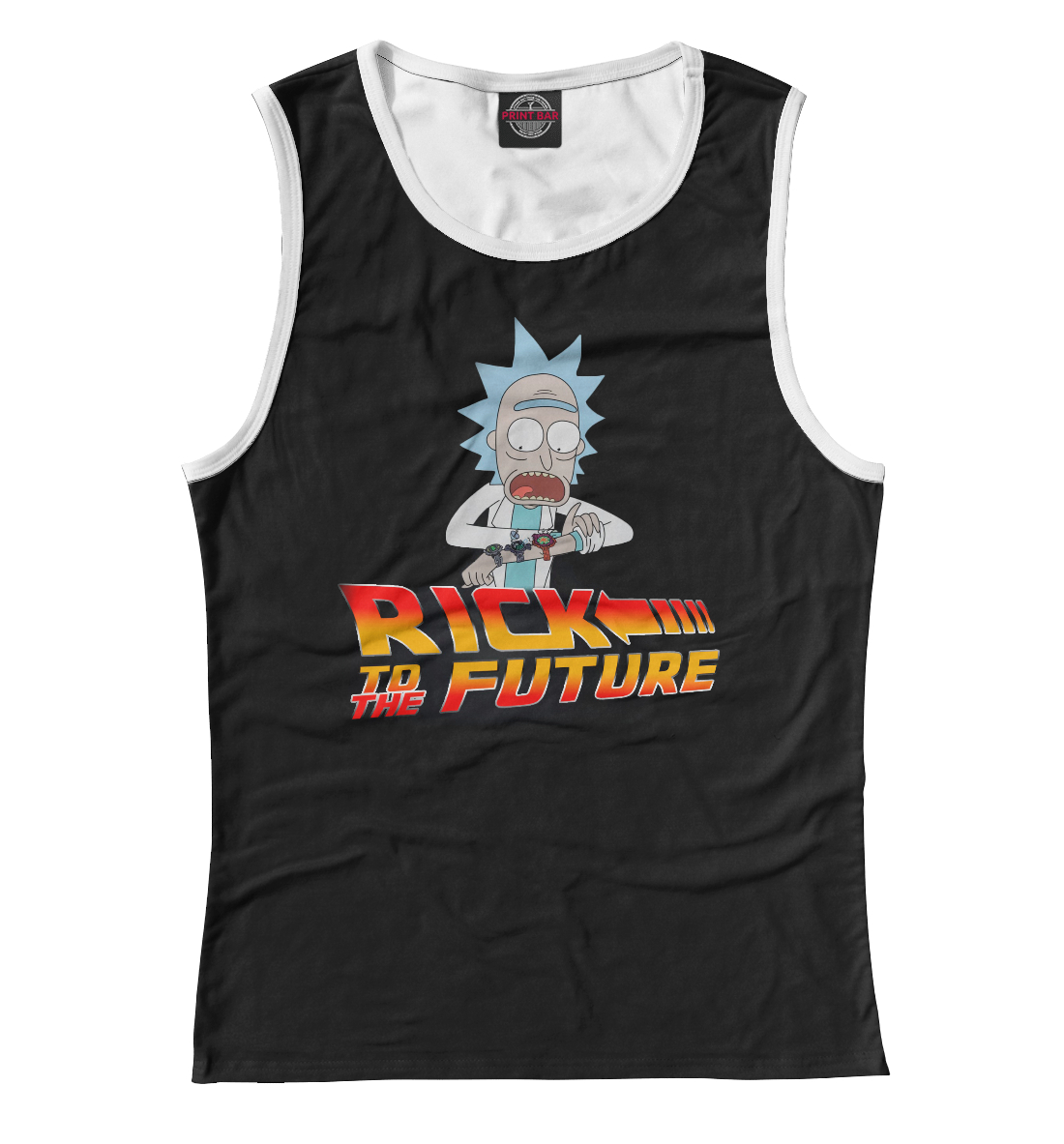 Rick To The Future