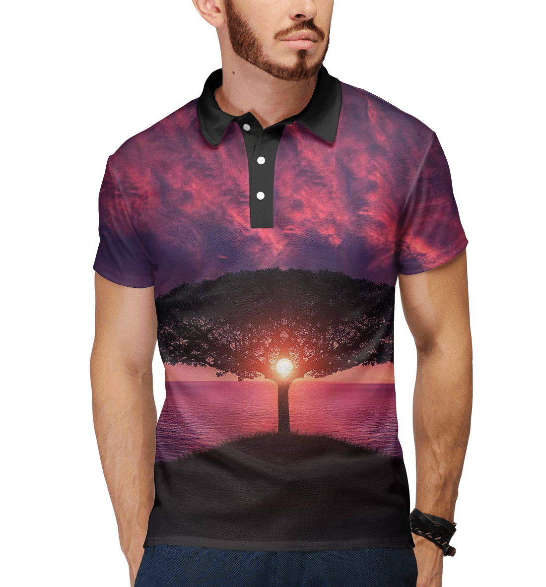 На закате 
На закате