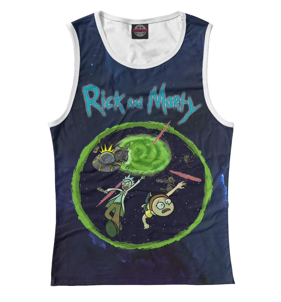 Рик и Морти
Рик и Морти