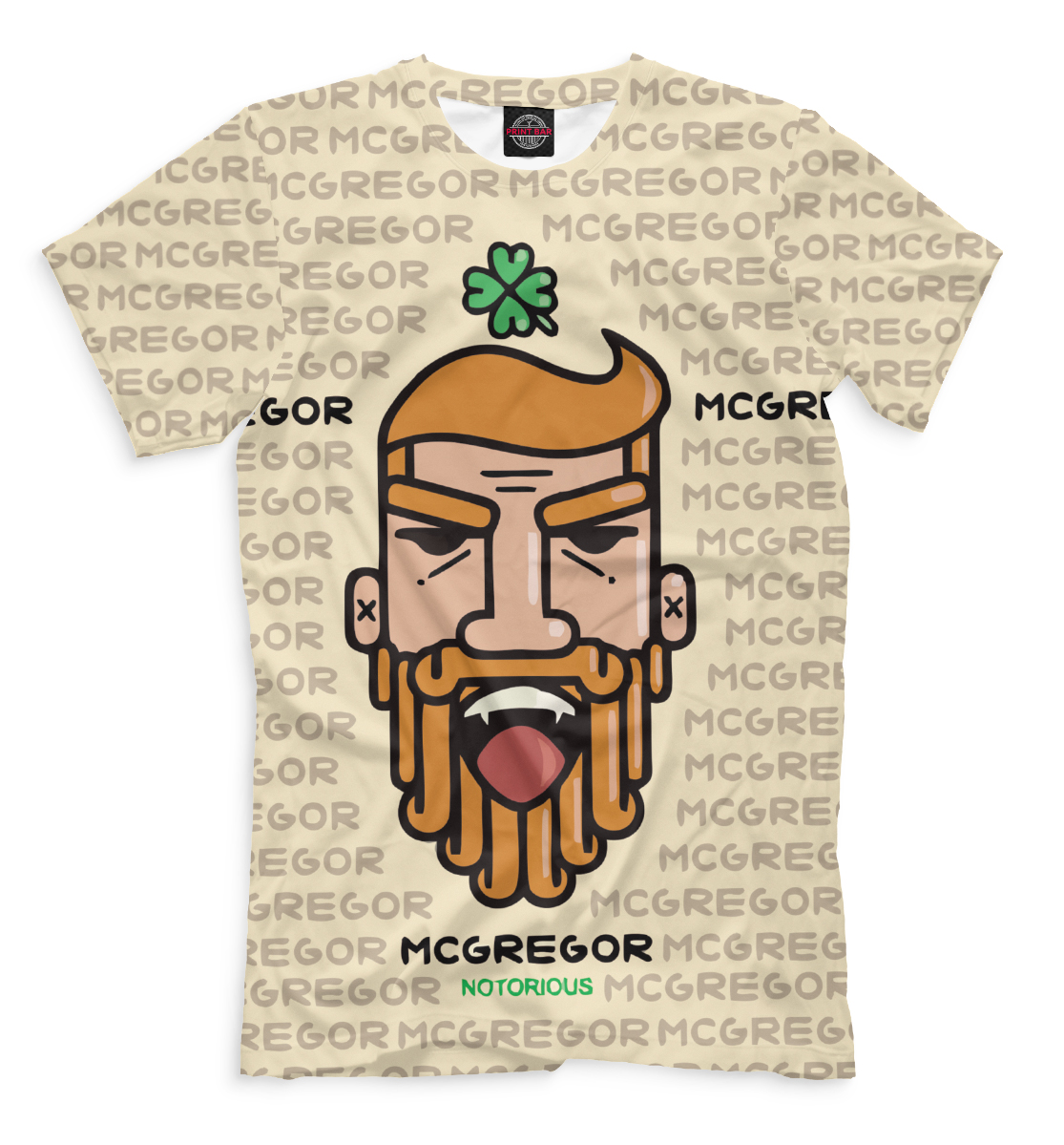 Конор МакГрегор
Конор МакГрегор