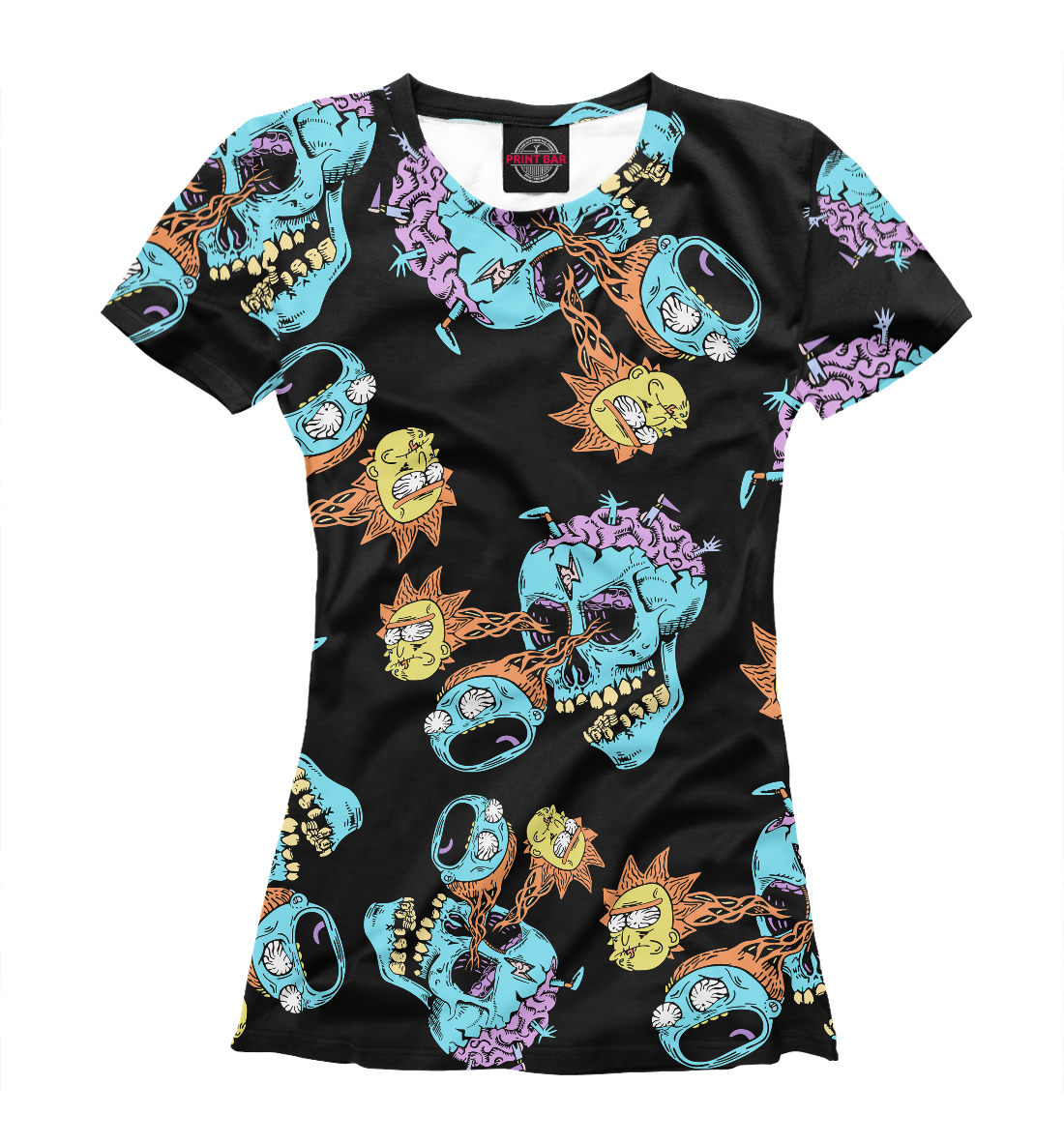 Рик и Морти 
Рик и Морти