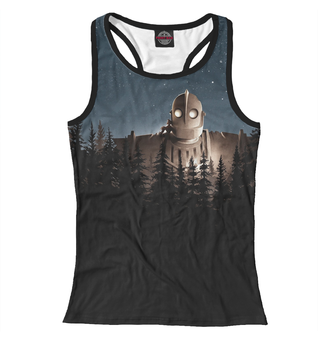 Стальной гигант
Стальной гигант