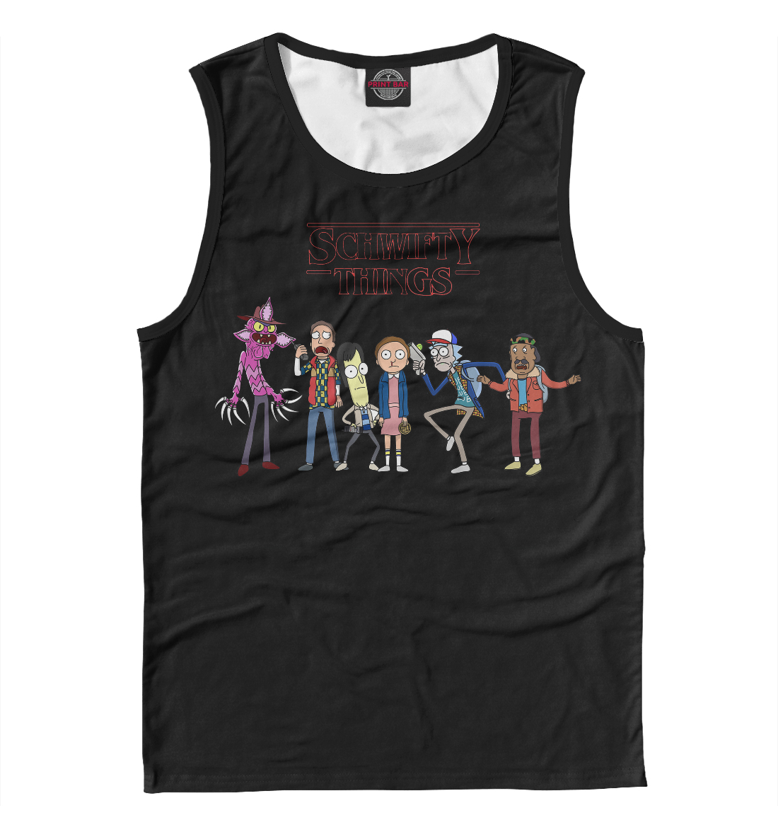 Рик и Морти / Stranger Things
Рик и Морти / Stranger Things