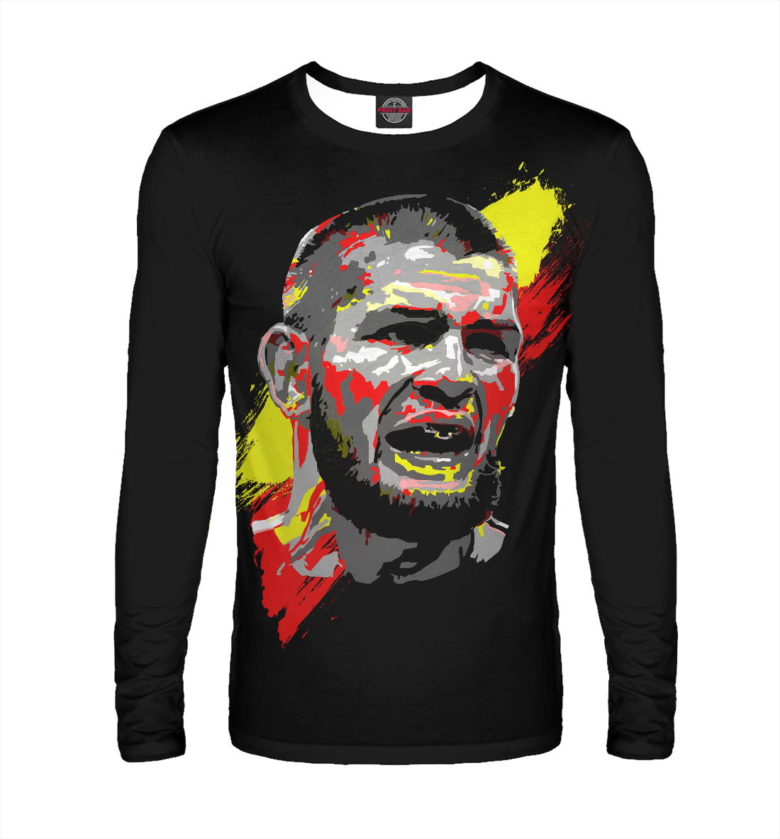 Стильный скетч с Хабибом Нурмагомедовым 
Стильный скетч с Хабибом Нурмагомедовым