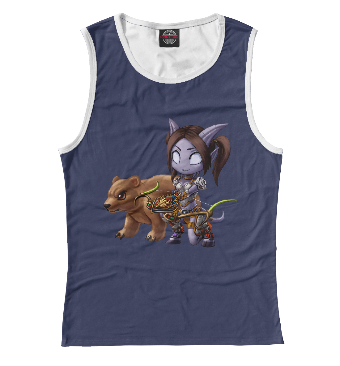 Охотница 
Охотница