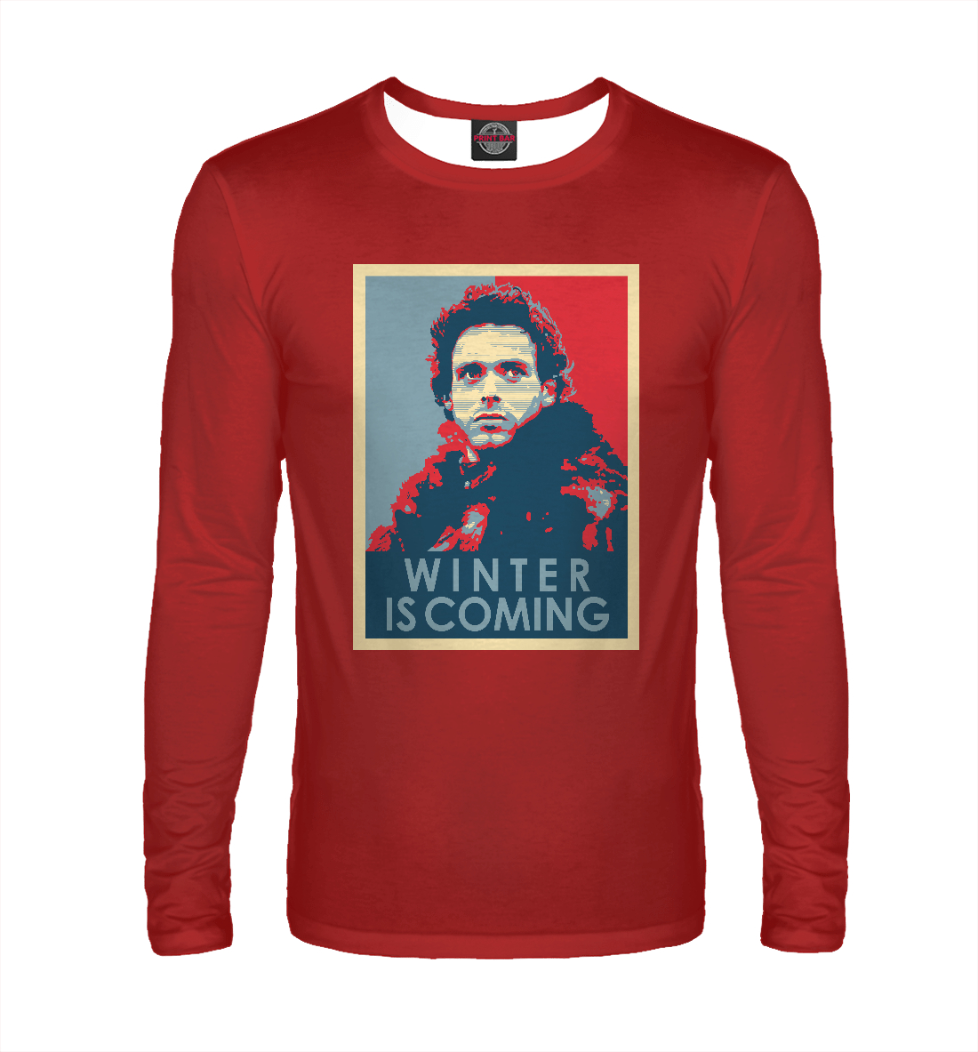Winter is coming 
Winter is coming