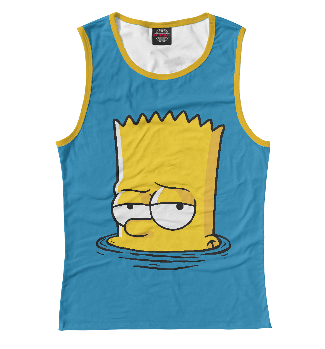 Барт Симпсон 
Барт Симпсон