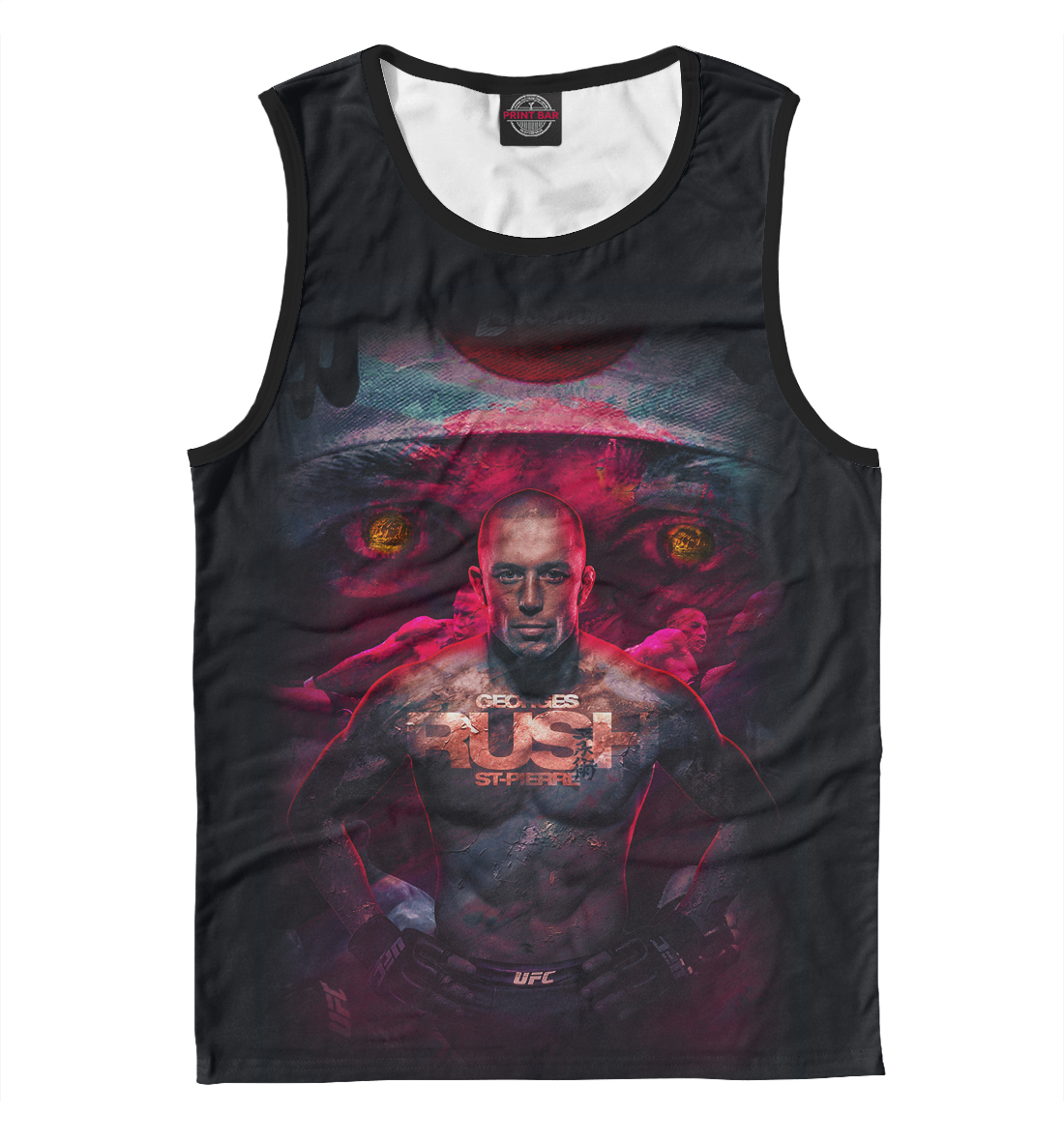 Georges St-Pierre - Rush 
Georges St-Pierre - Rush