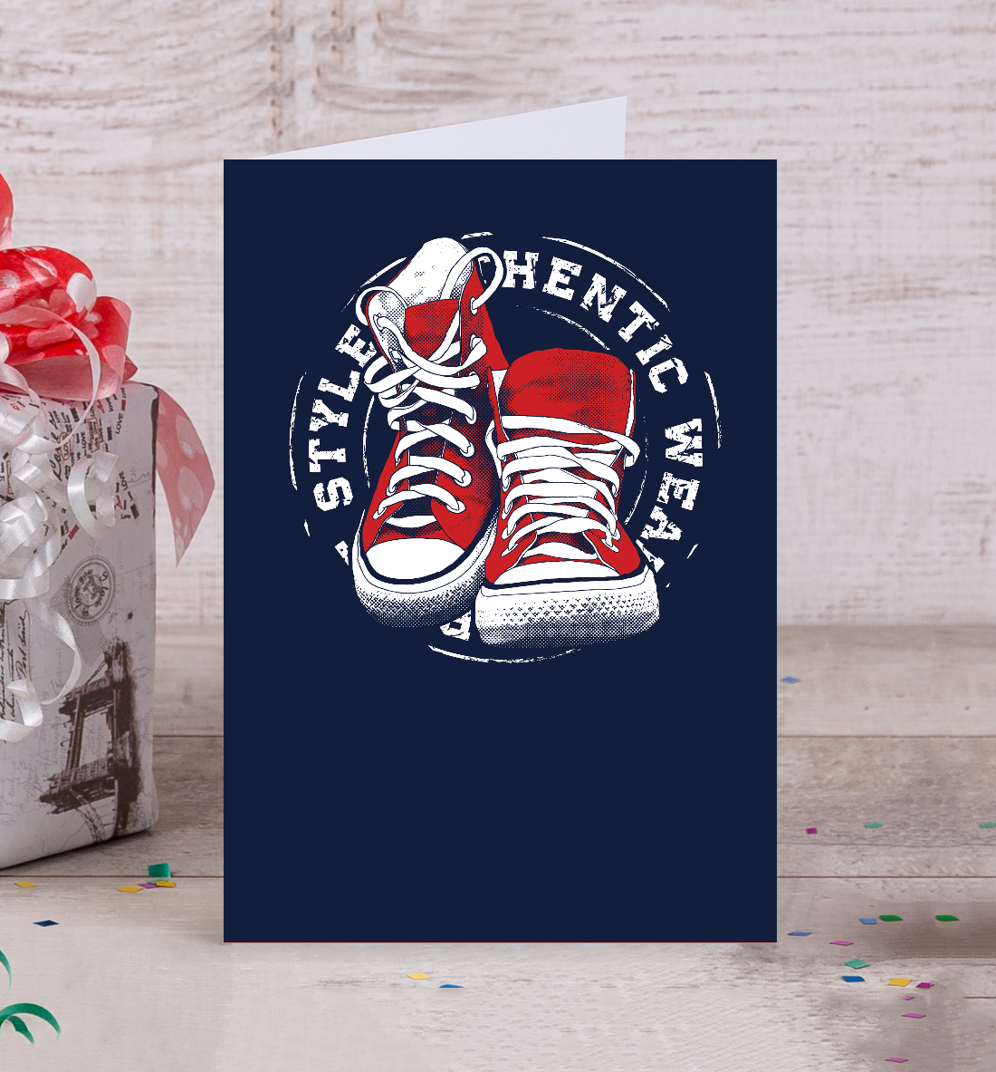 College style
College style