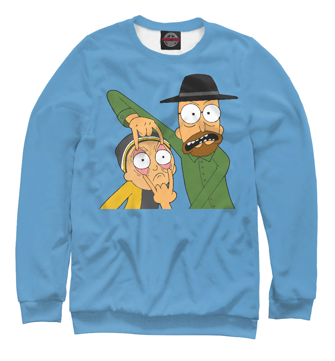 Rick and Morty - Breaking Bad