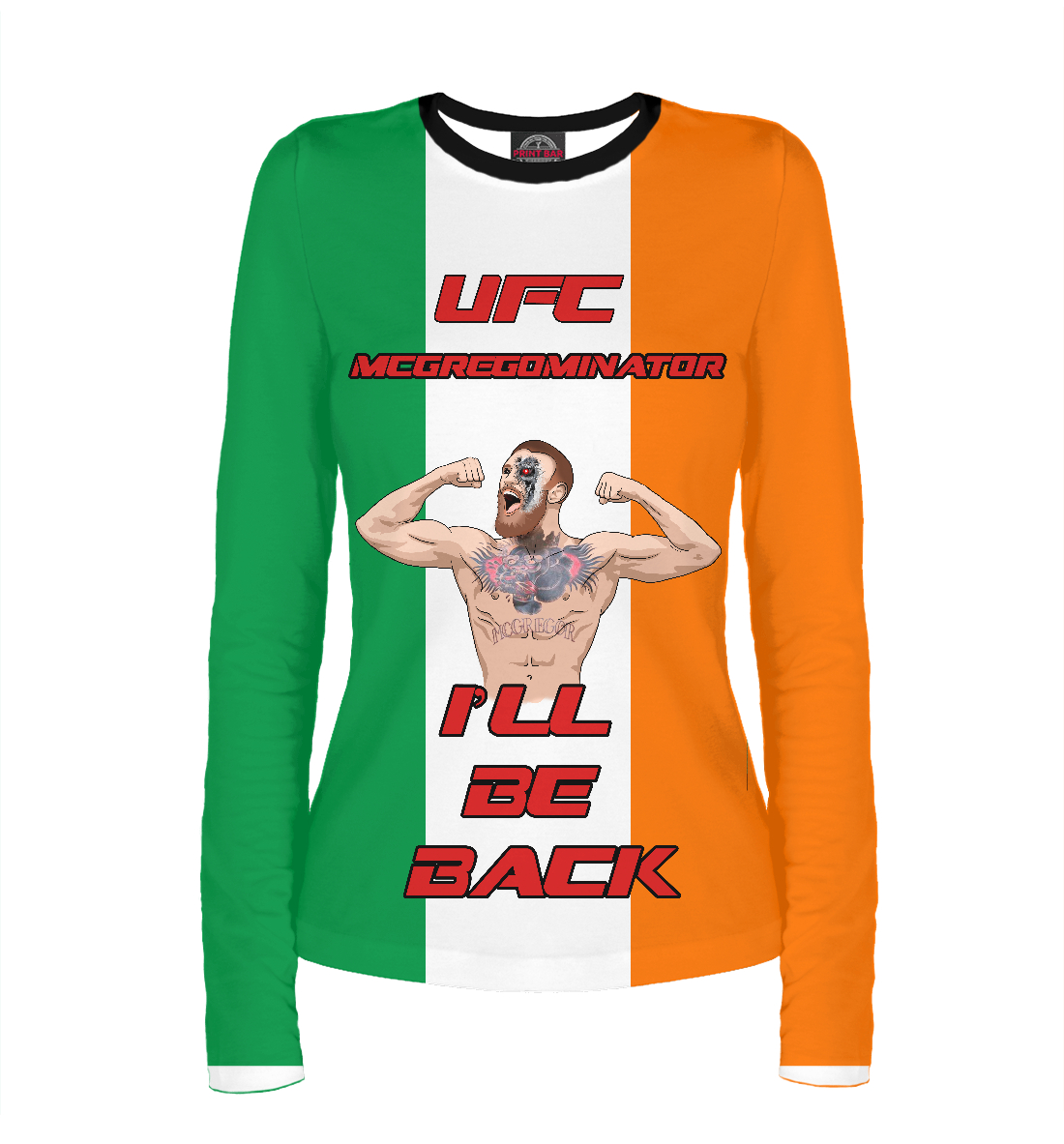 Conor McGregor I'LL BE BACK возвращение
Conor McGregor I'LL BE BACK возвращение