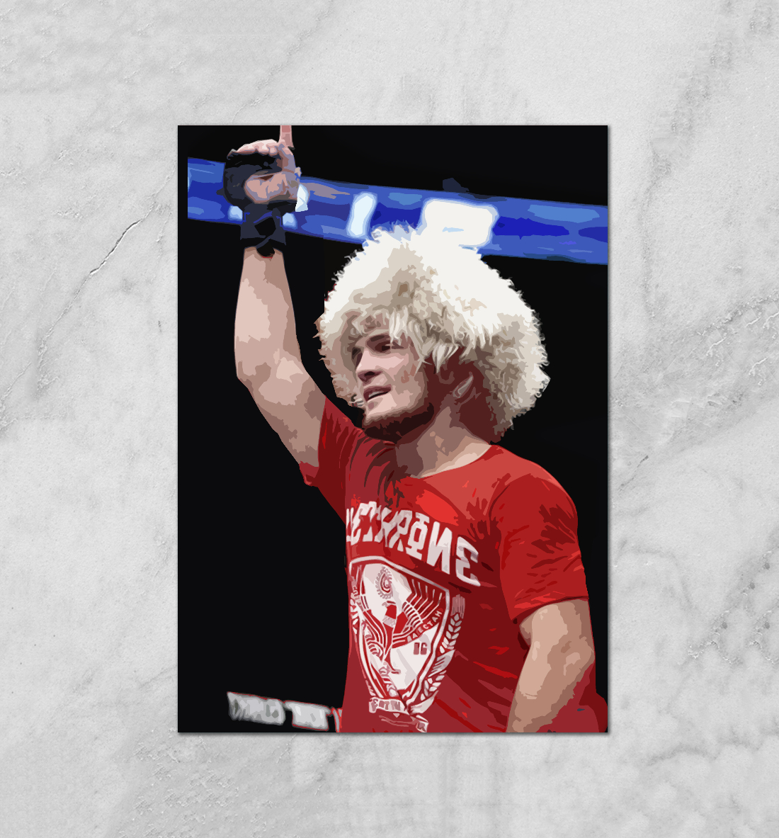 Хабиб Нурмагомедов
Хабиб Нурмагомедов