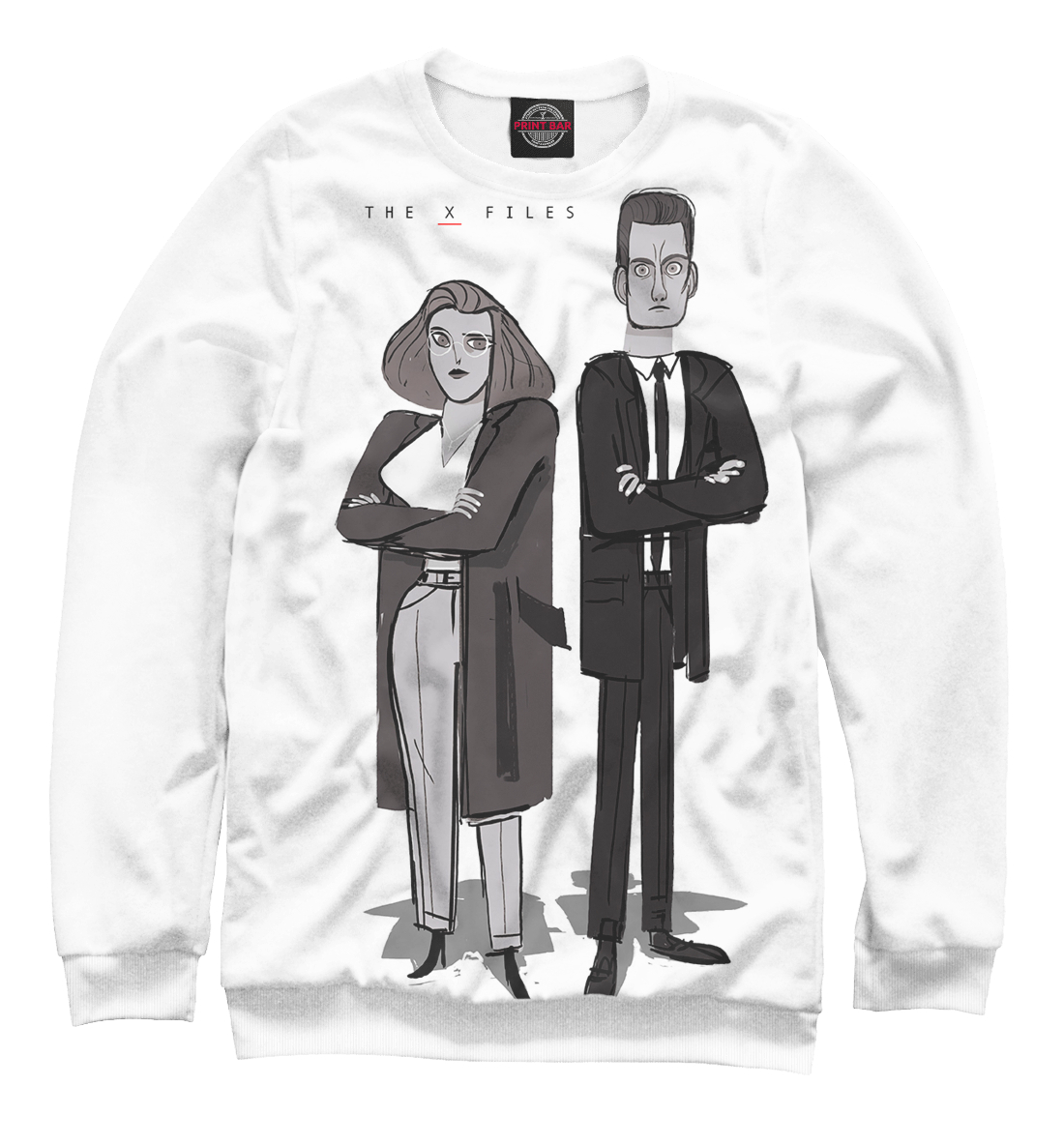 Малдер и Скалли
Малдер и Скалли