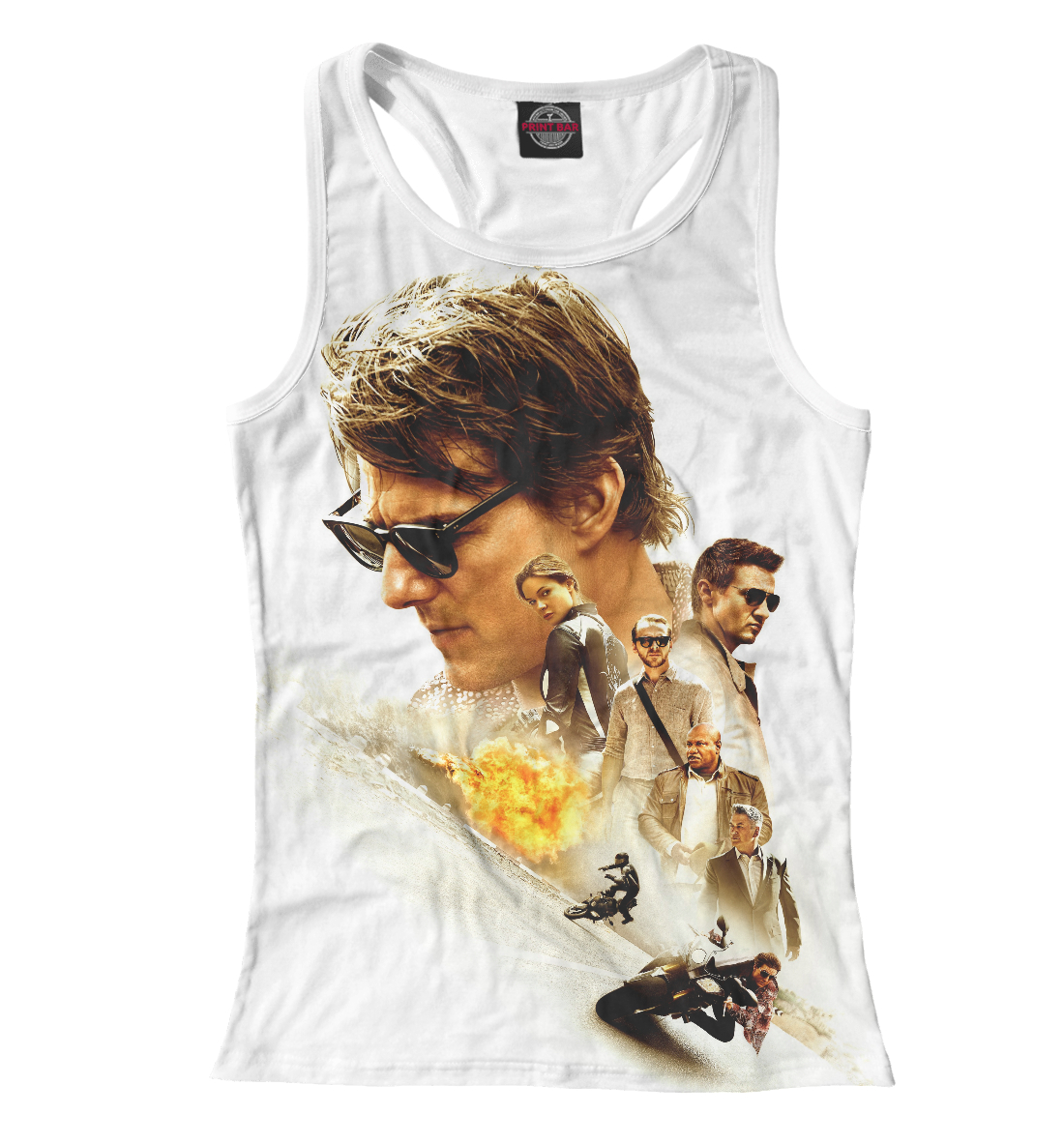 Миссия невыполнима: Племя изгоев
Миссия невыполнима: Племя изгоев