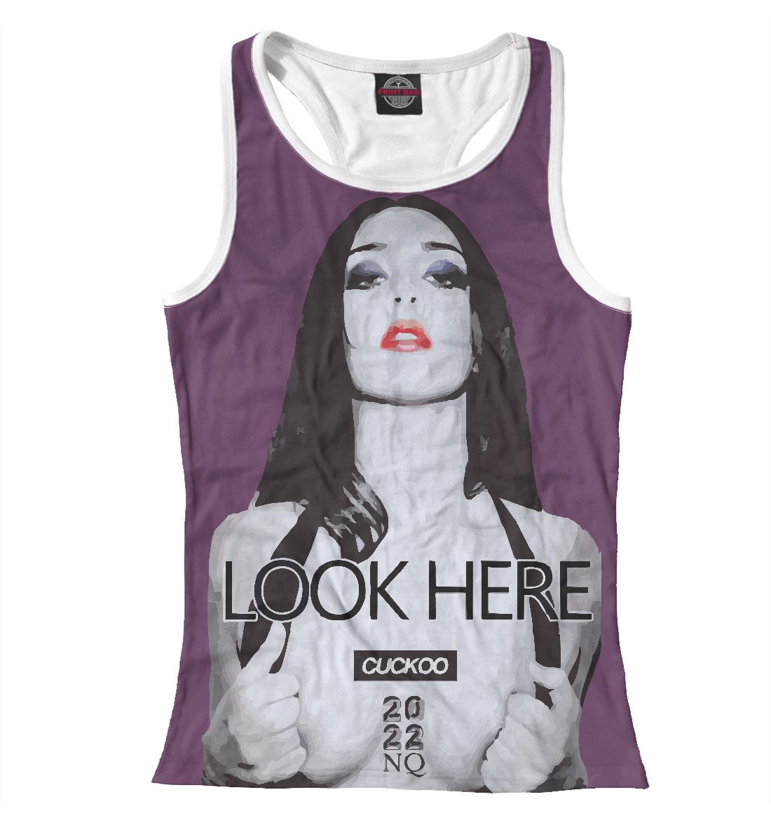 Look here