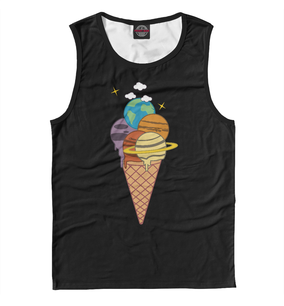 Space Ice Cream
Space Ice Cream