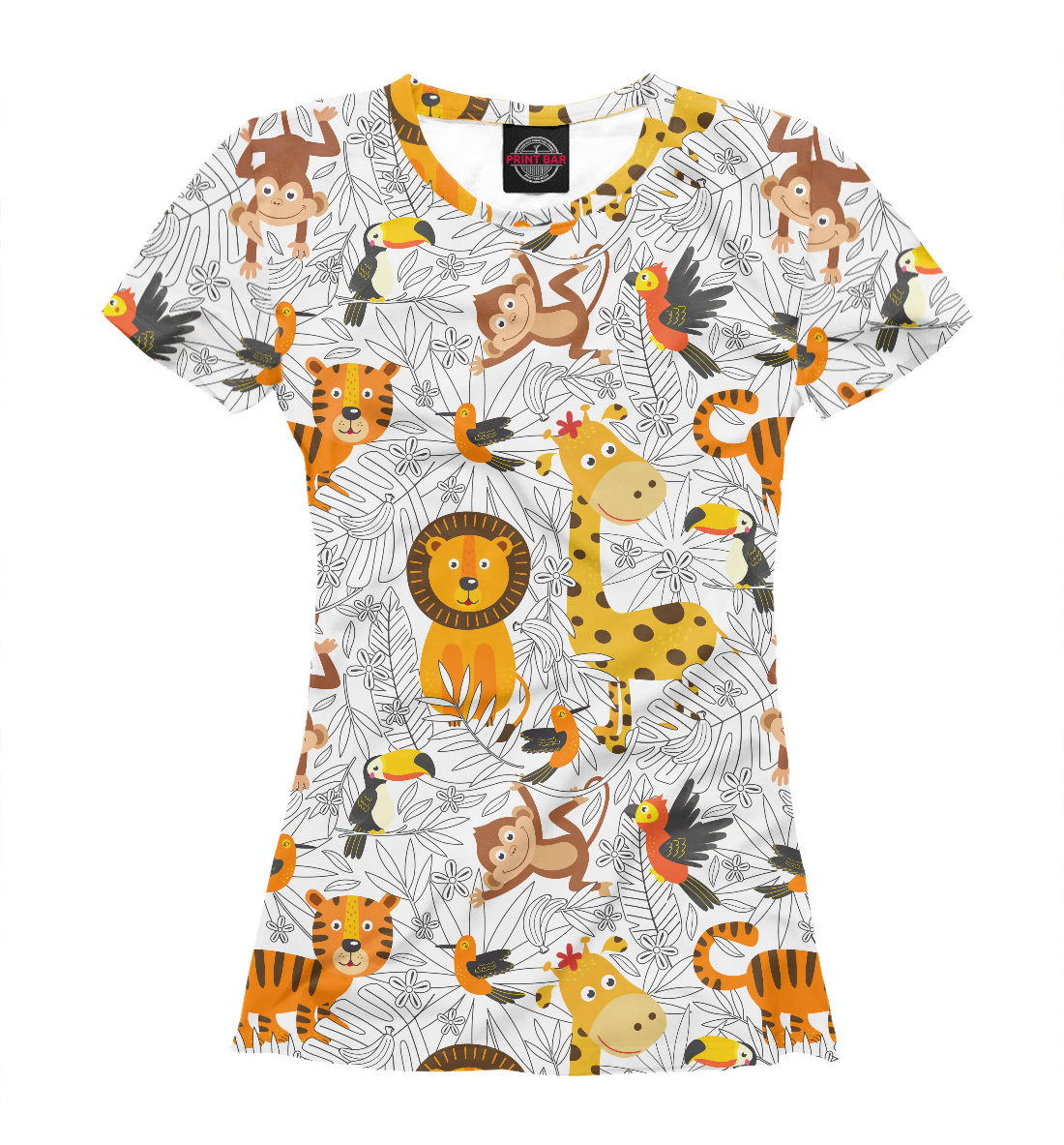 Тропические животные
Тропические животные