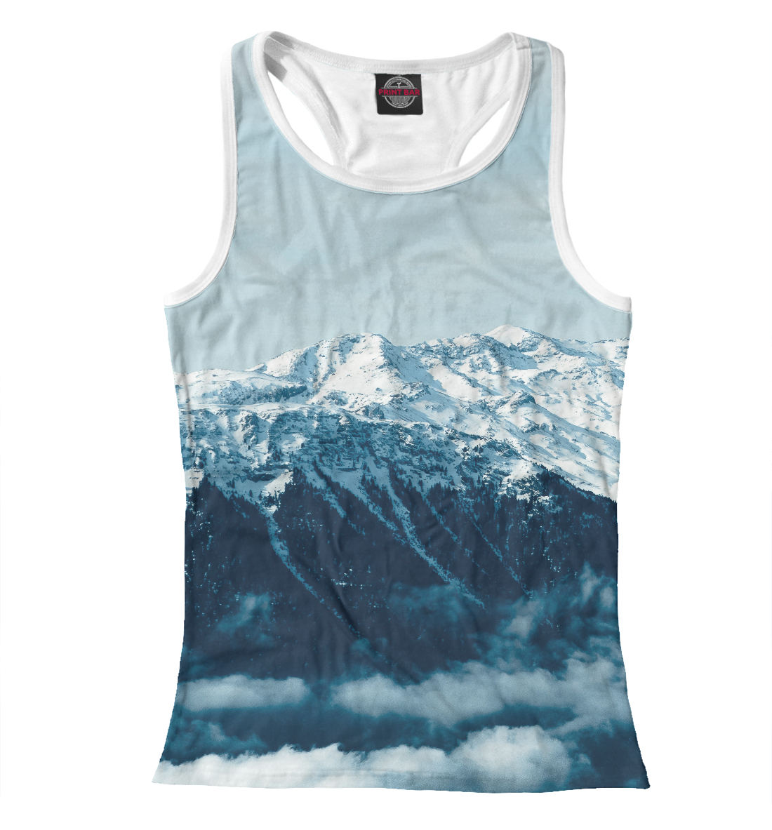 Заснеженные горы
Заснеженные горы