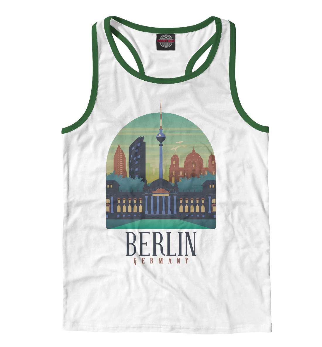 Berlin 
Berlin