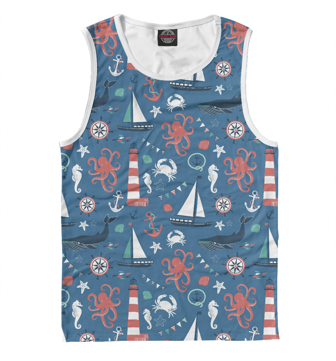 Морские мотивы
Морские мотивы