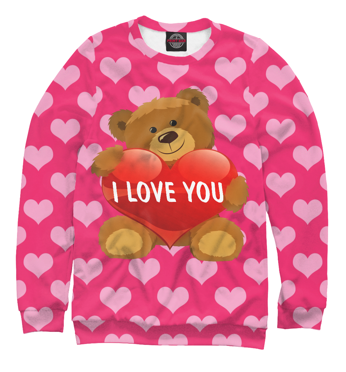I love you