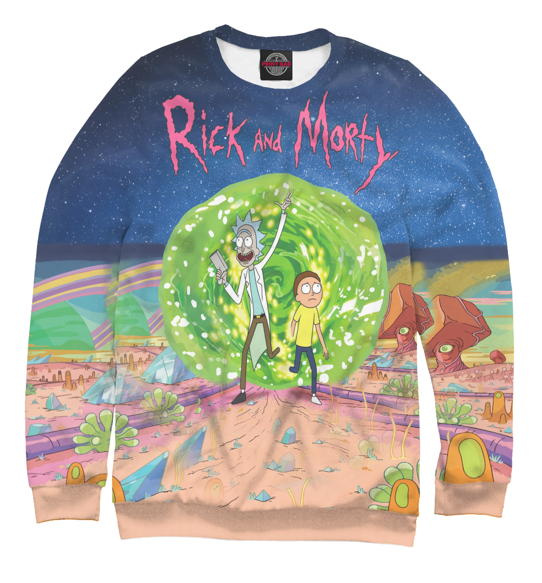 Rick and Morty