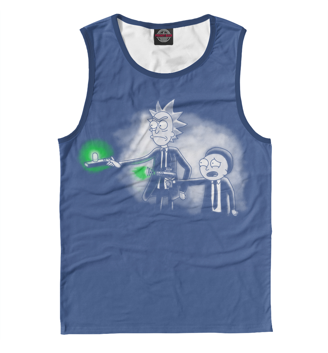 Rick and Morty 
Rick and Morty