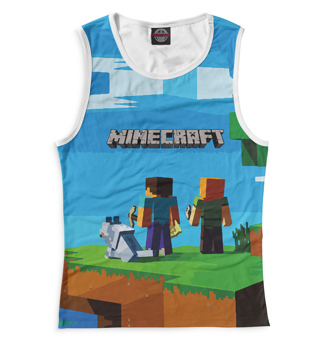 Minecraft
Minecraft