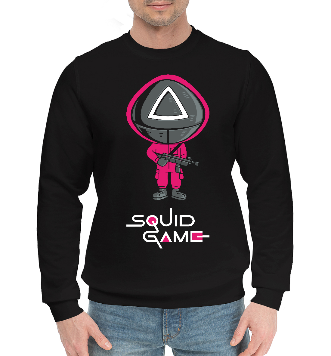 Мультяшный охранник 
Мультяшный охранник