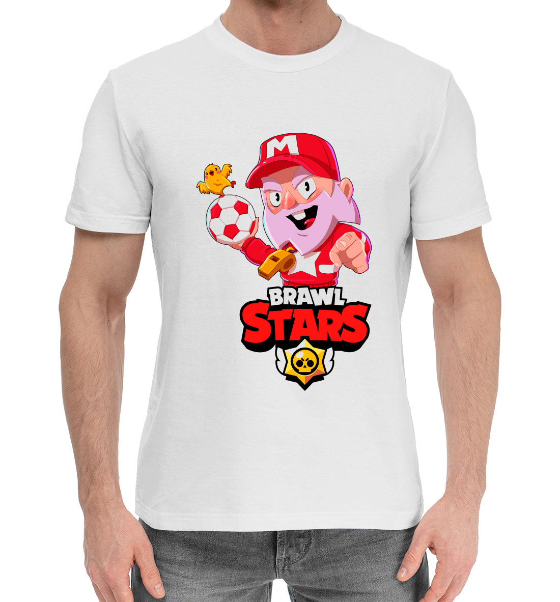 BRAWL STARS COACH MIKE.
BRAWL STARS COACH MIKE.