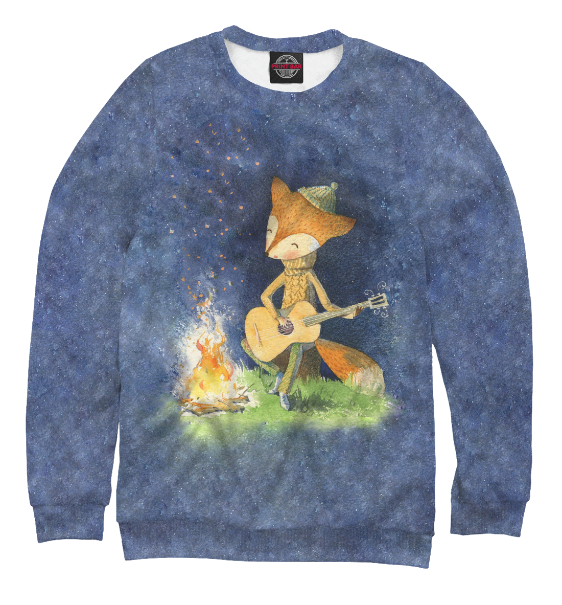 A Tiny Fox and his Guitar
A Tiny Fox and his Guitar