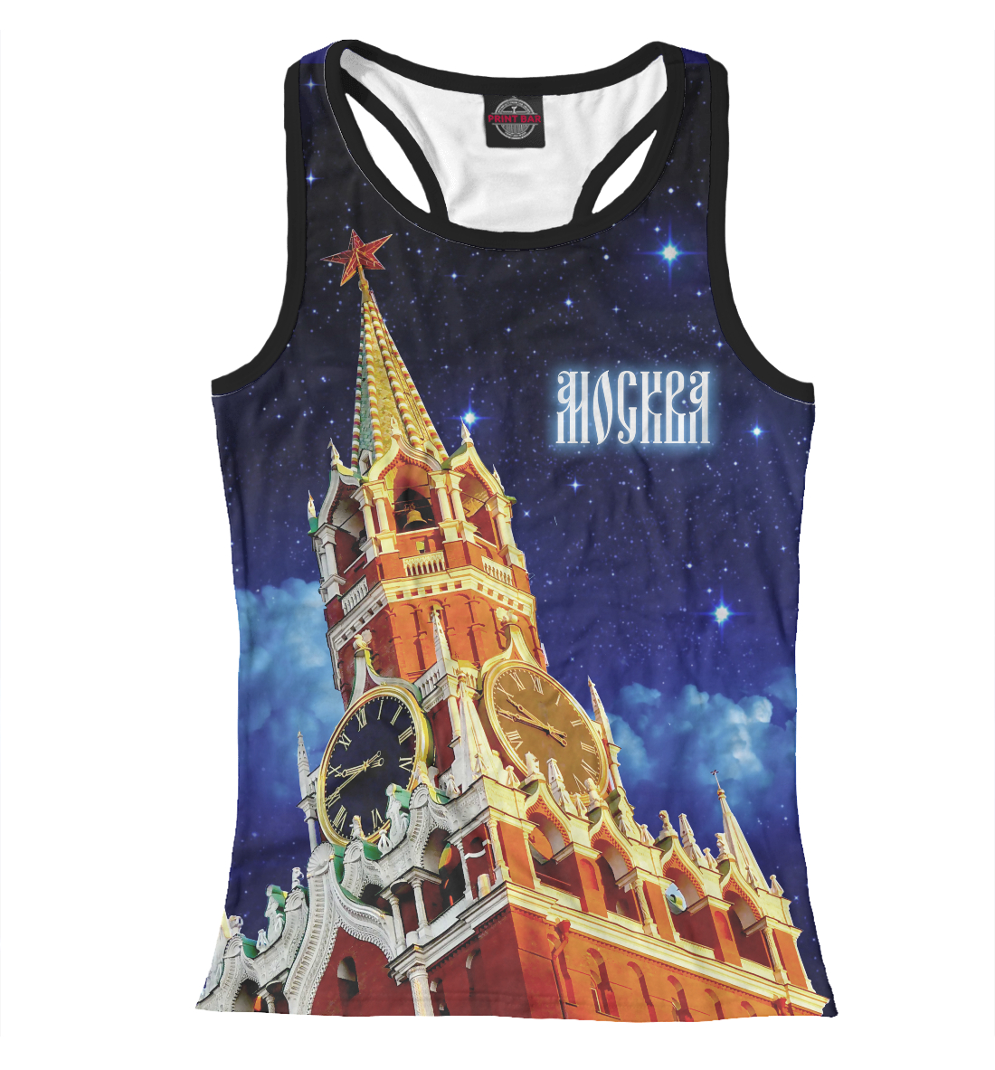 Спасская башня
Спасская башня