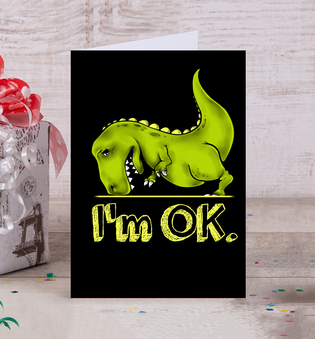 I'm OK.