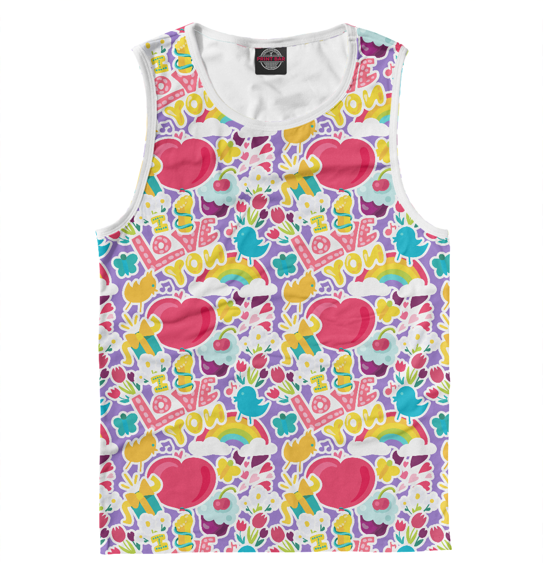 Романтический любовный узор
Романтический любовный узор