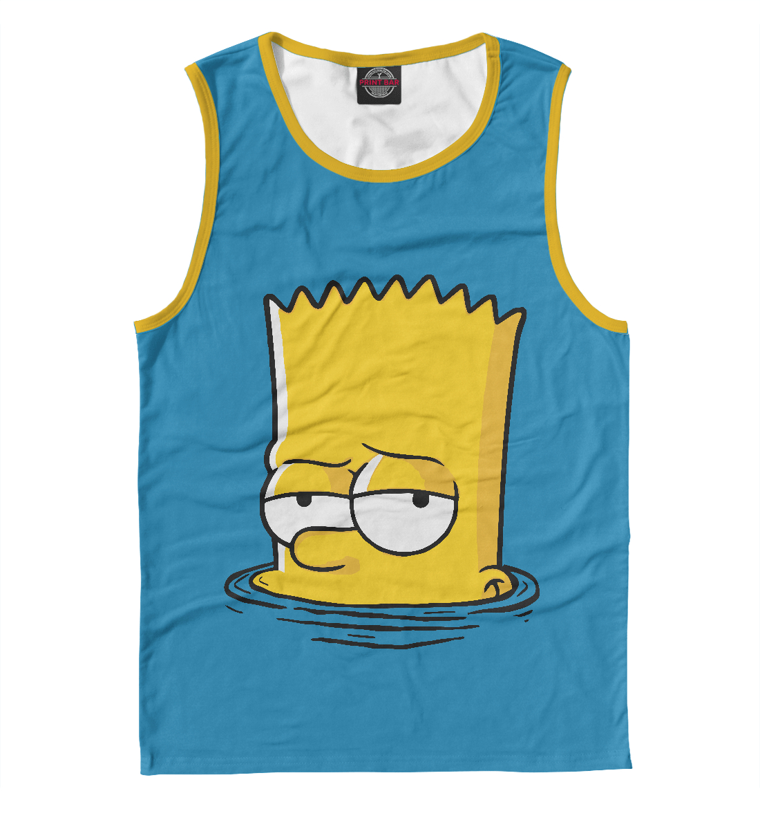 Барт Симпсон 
Барт Симпсон