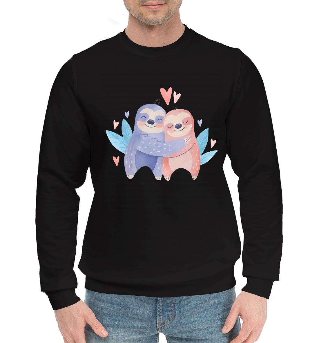 Влюблённые ленивцы
Влюблённые ленивцы