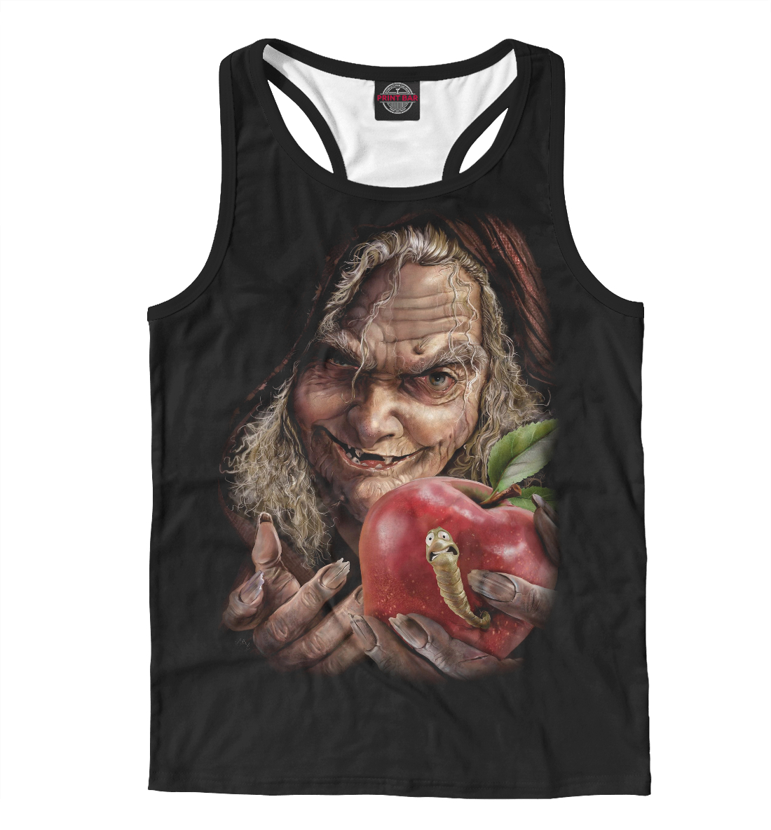 Ведьма с яблоком
Ведьма с яблоком