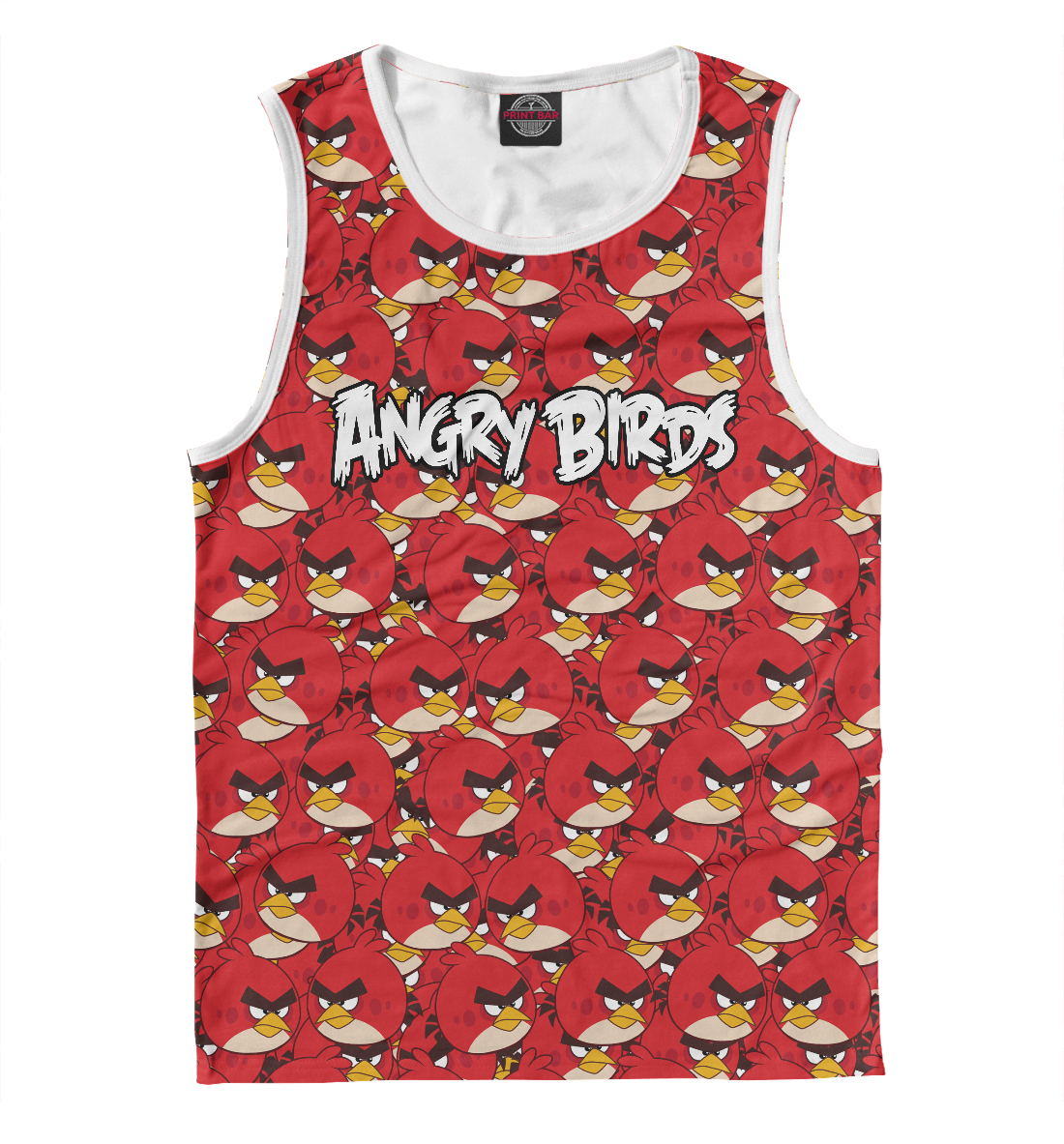 Angry birds 
Angry birds