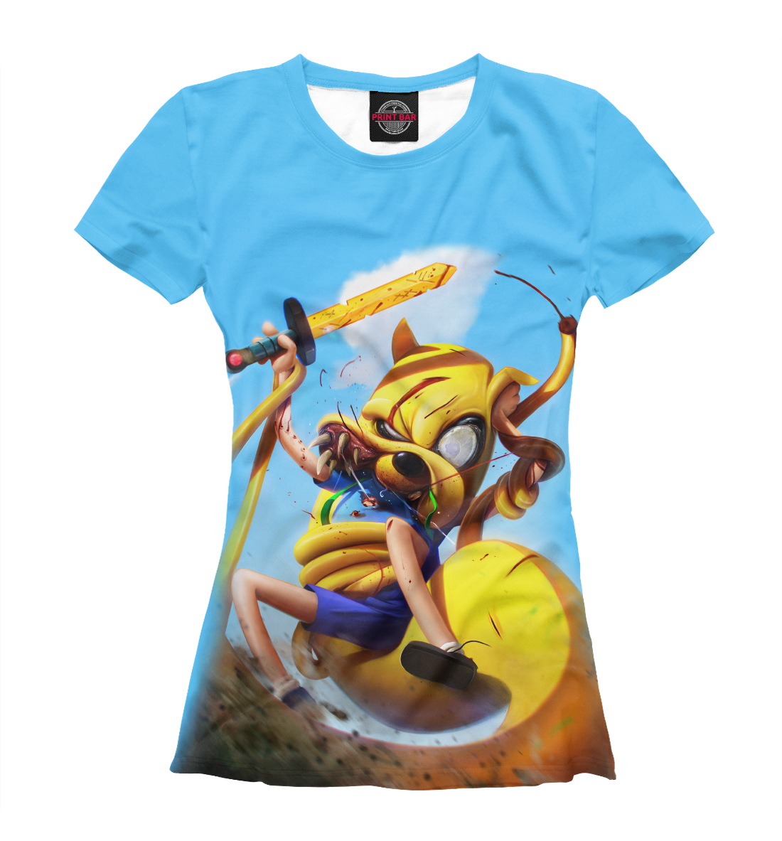 Когда Джейк кусается
Когда Джейк кусается