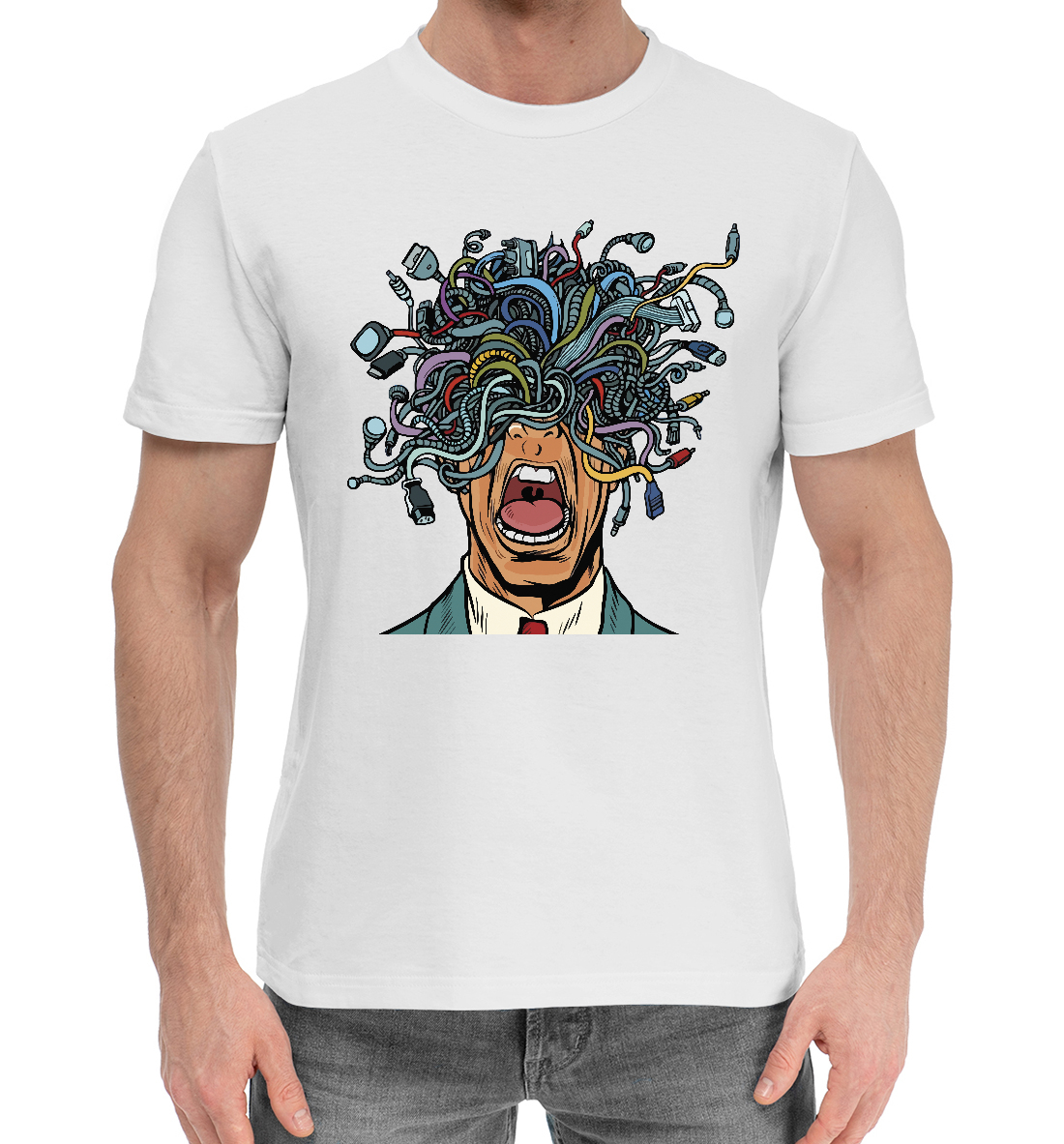 Безумное лицо 
Безумное лицо